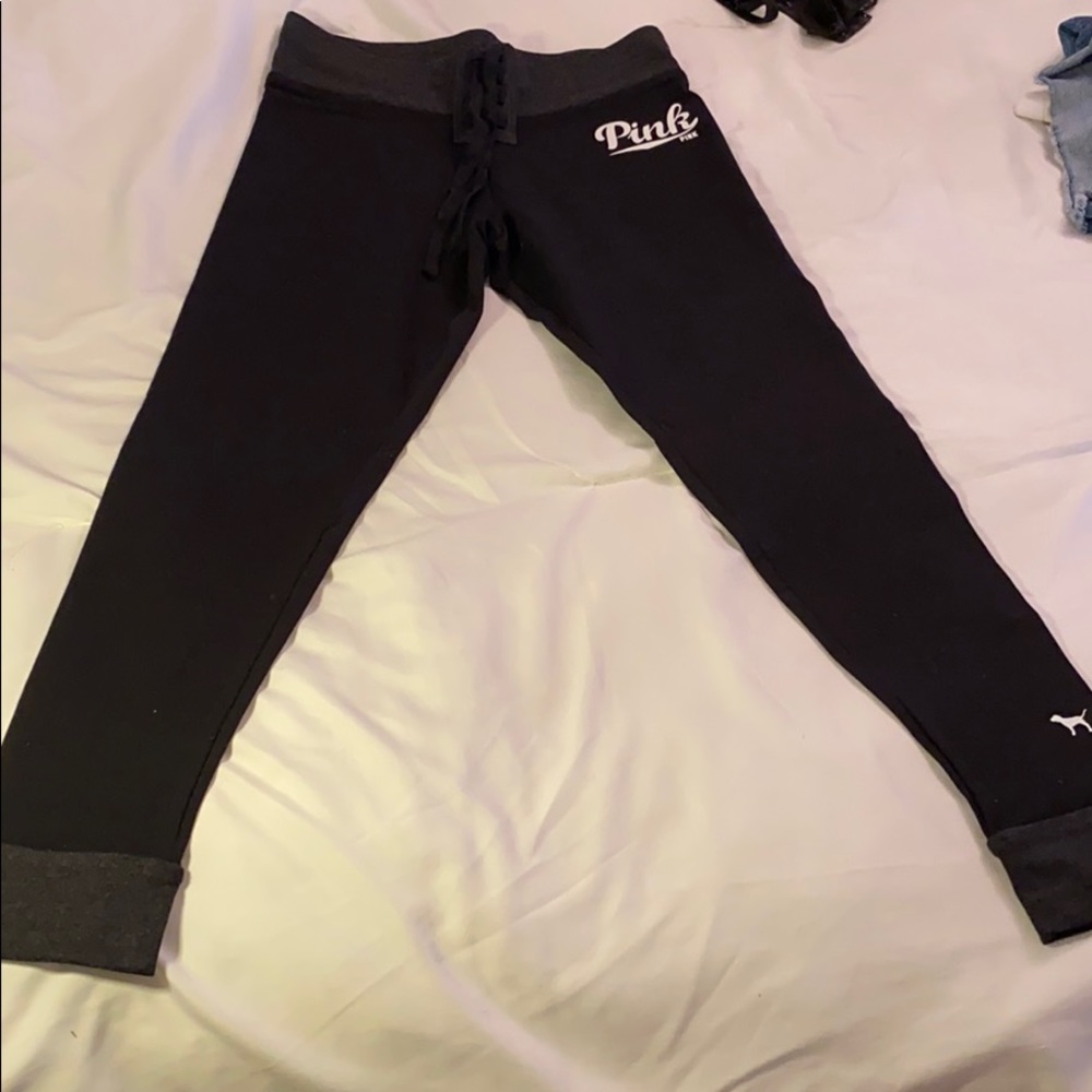 Pink Yoga pants